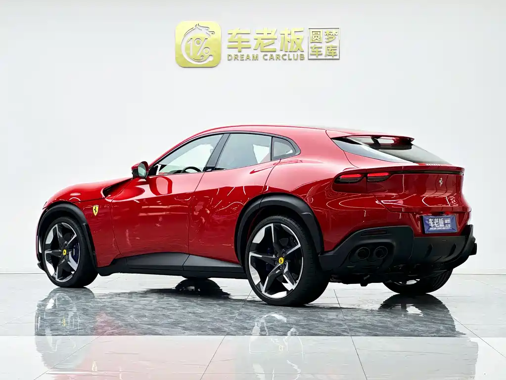 Purosangue 6.5 L V12