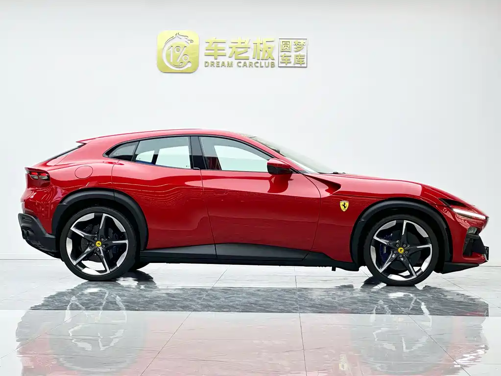 Purosangue 6.5 L V12