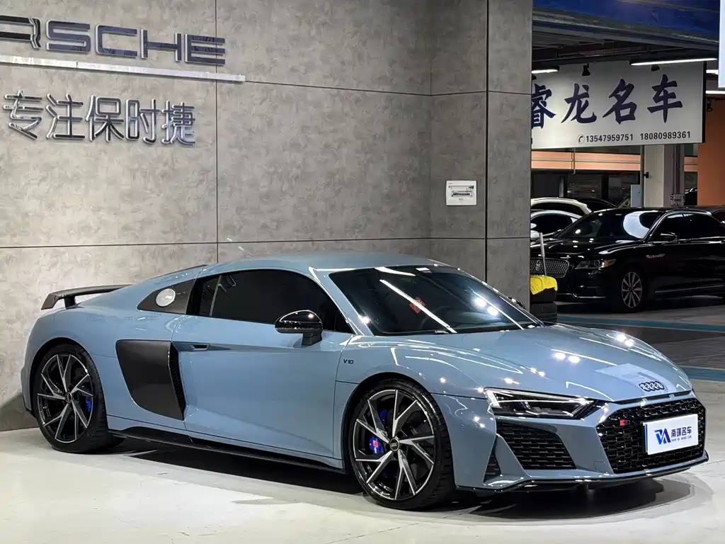 Audi R8 V10 Coupe performance