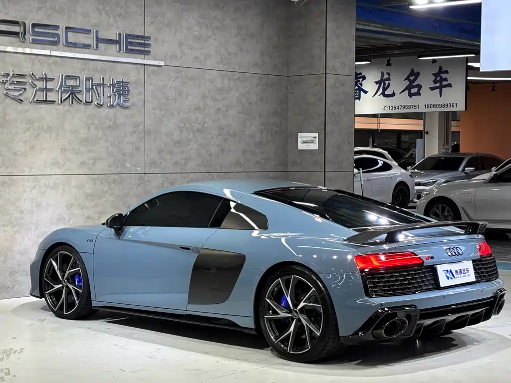 Audi R8 V10 Coupe performance