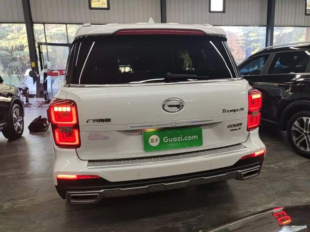 GAC Trumpchi GS8 390 T 2 WD Luxury Connected (7-seat)