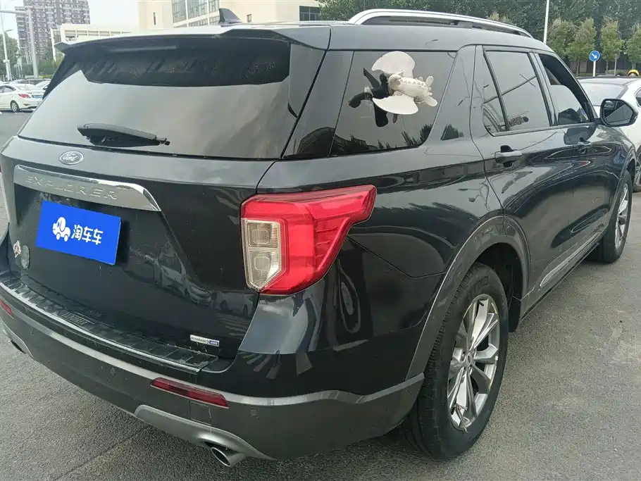 Explorer EcoBoost 285 4 WD Style 7-seat