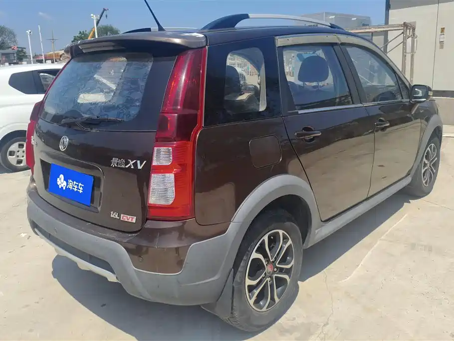 Jingyi XV 1.6 L CVT Luxury