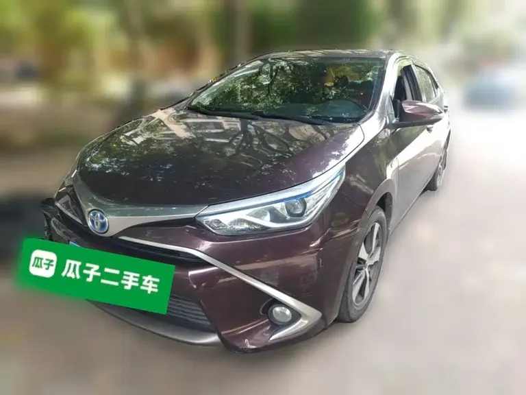 Toyota Levin Dual Engine 1.8 H V E-CVT Luxury