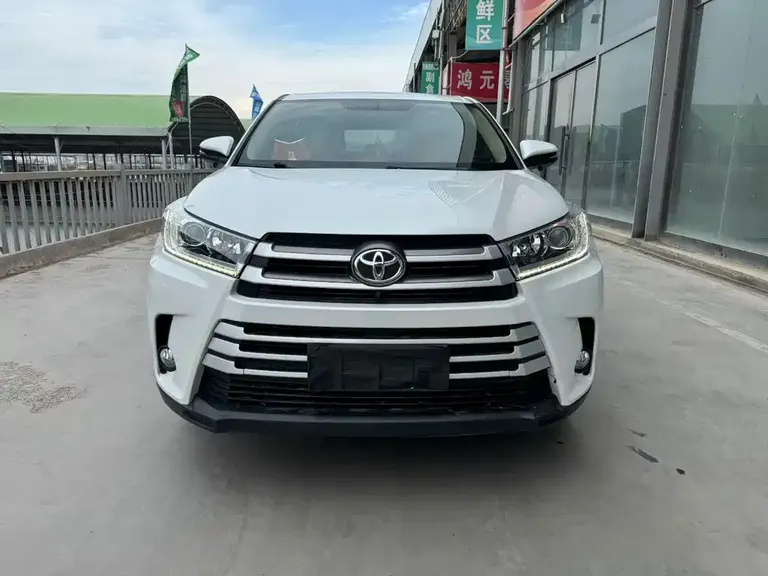Toyota Highlander 2.0 T 4 WD Elite 7-seat