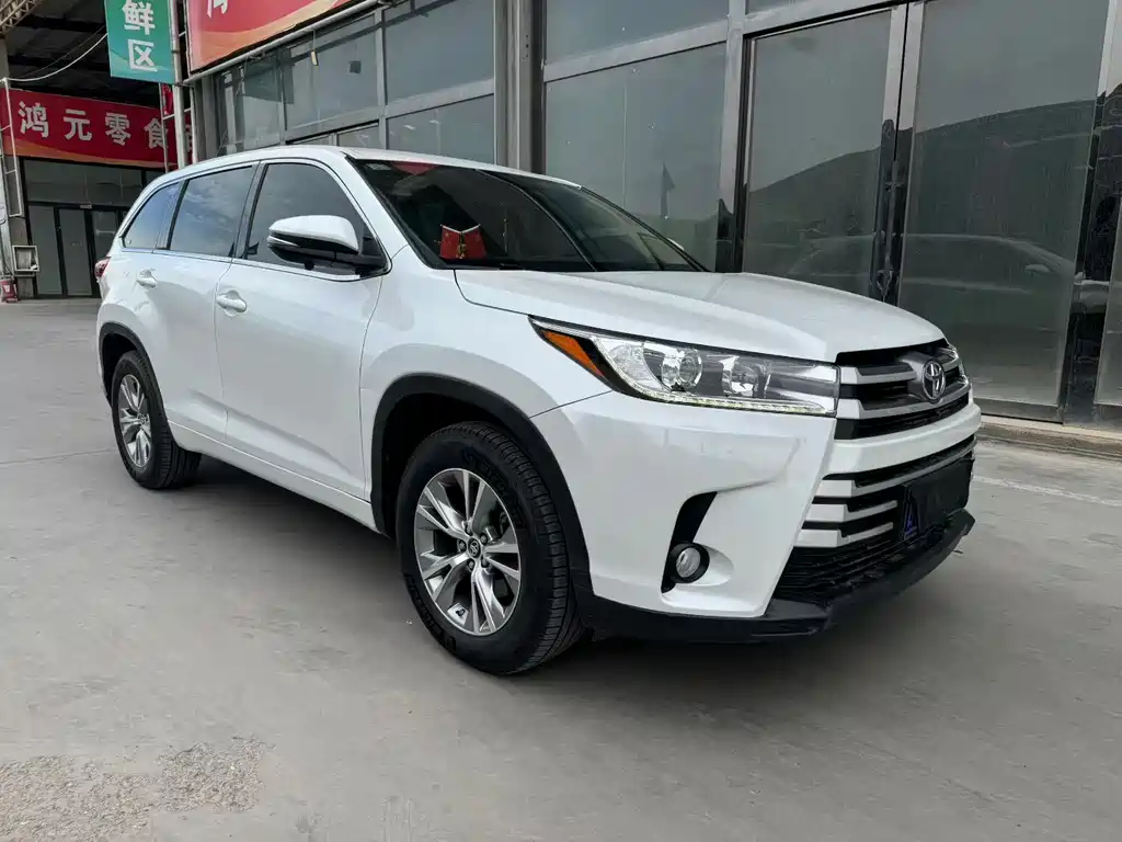 Highlander 2.0 T 4 WD Elite 7-seat