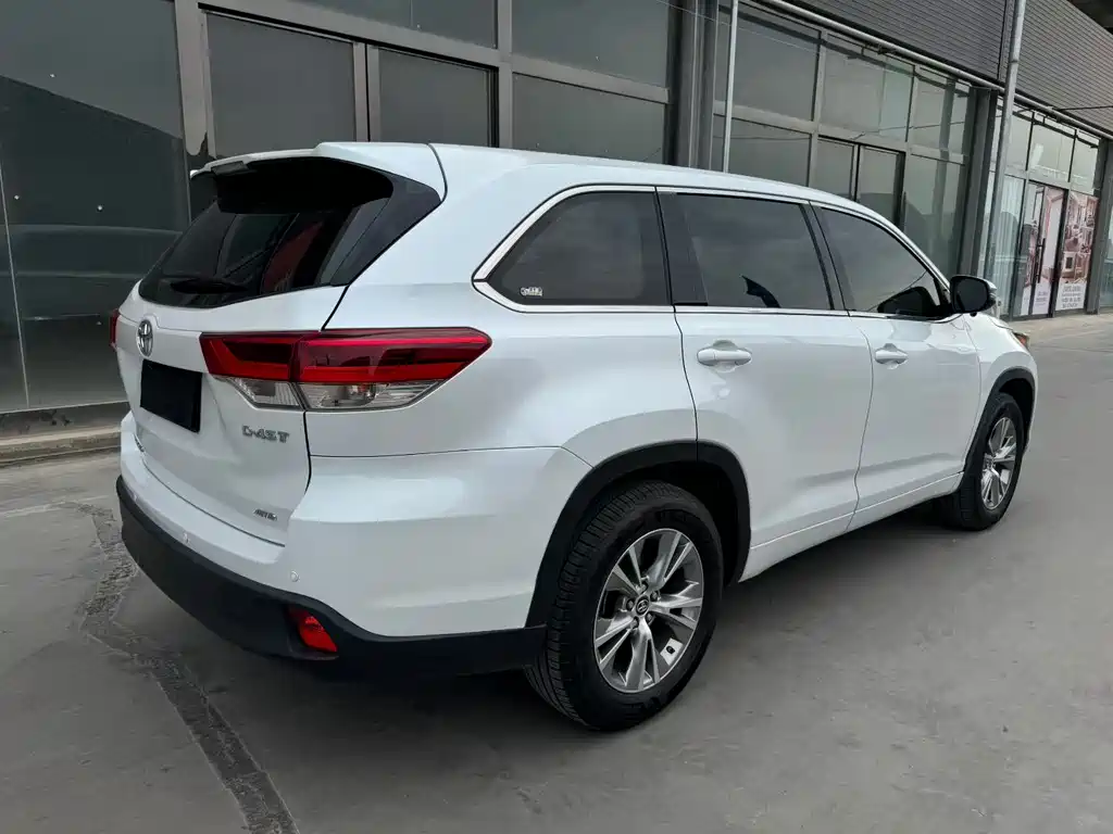 Highlander 2.0 T 4 WD Elite 7-seat