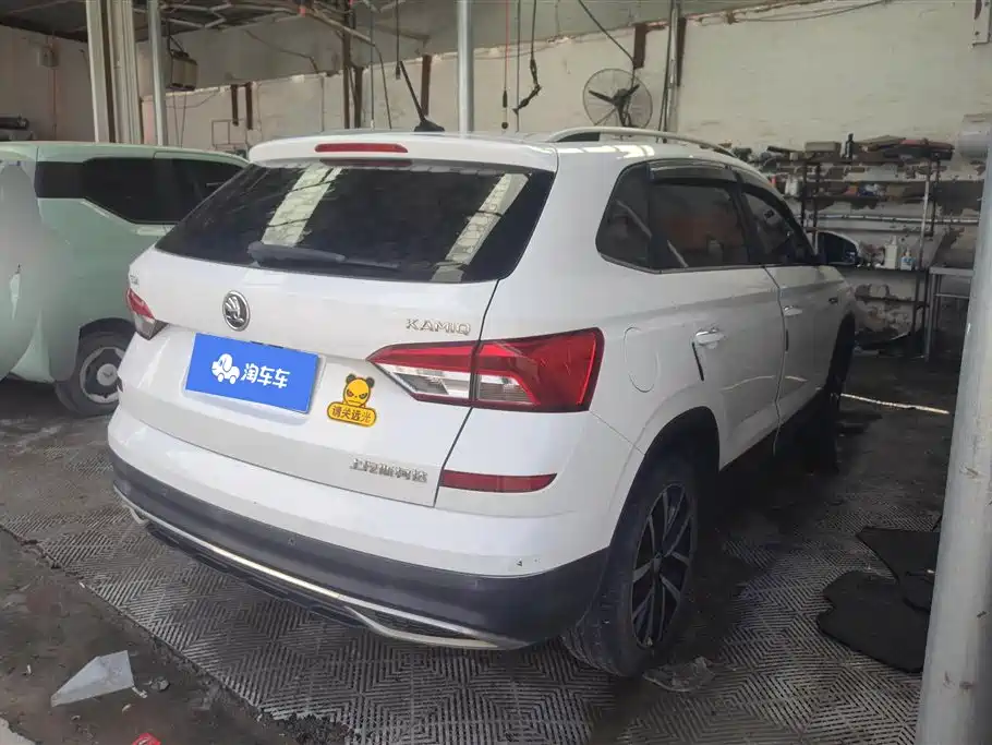 Kamiq 1.5 L Auto Comfort CN-V