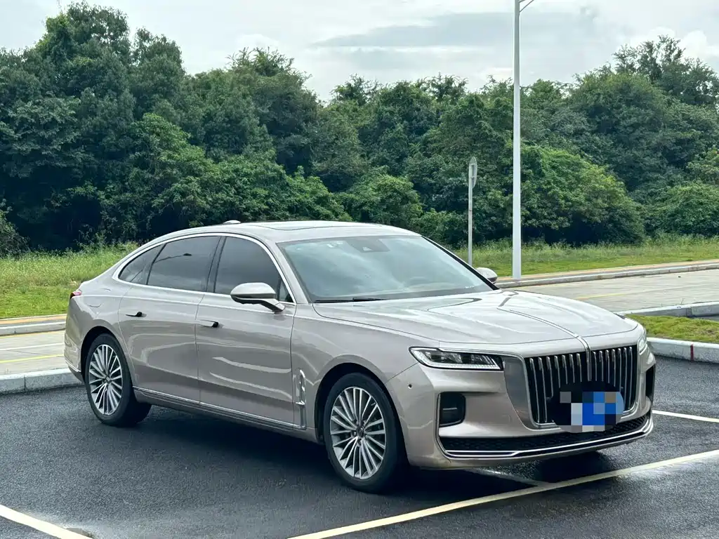 Hongqi H9 2.0 T Connected Flagship Enjoyment