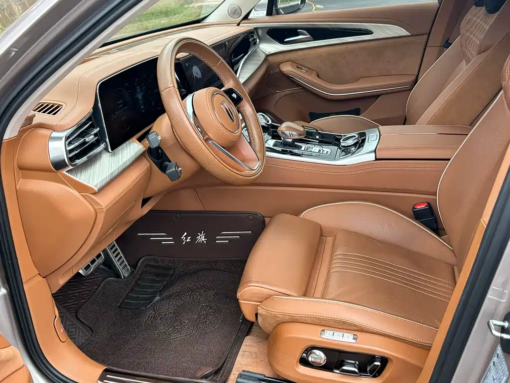 Hongqi H9 2.0 T Connected Flagship Enjoyment