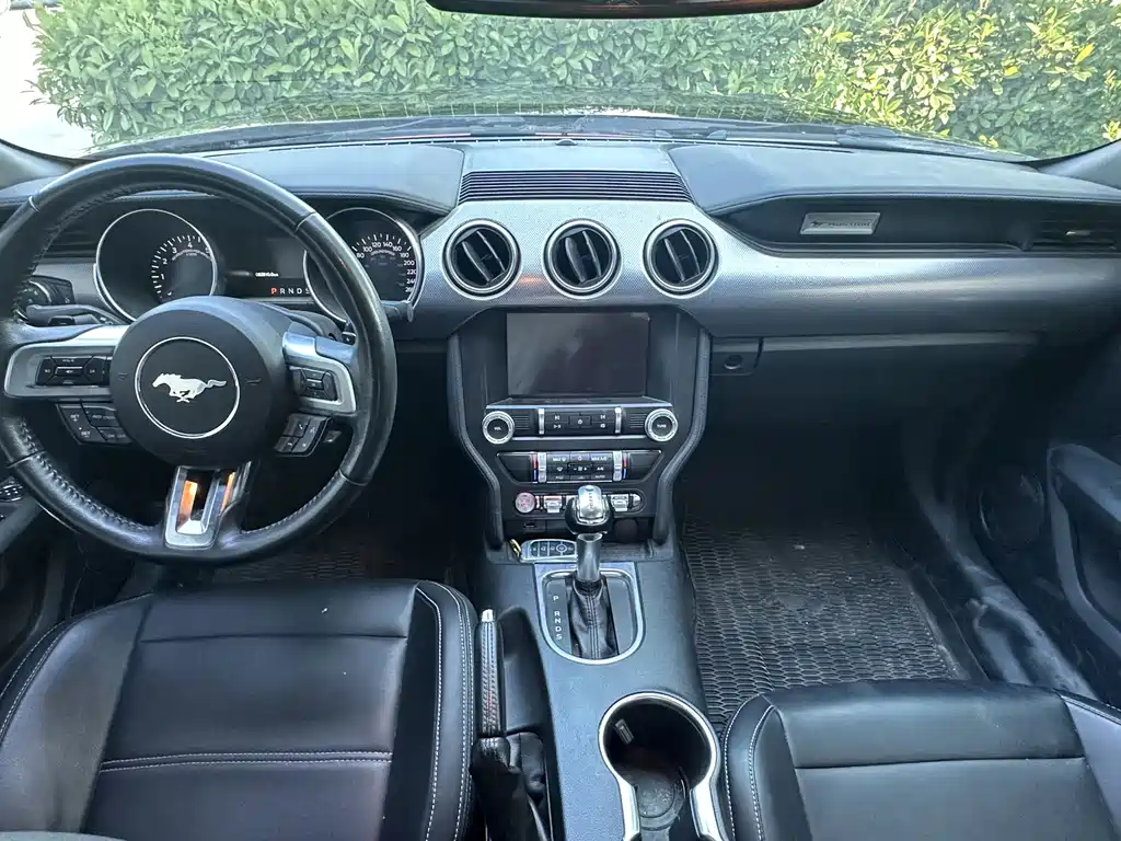 Mustang 2.3 L EcoBoost