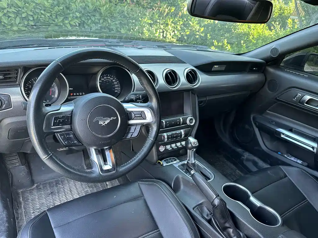 Mustang 2.3 L EcoBoost