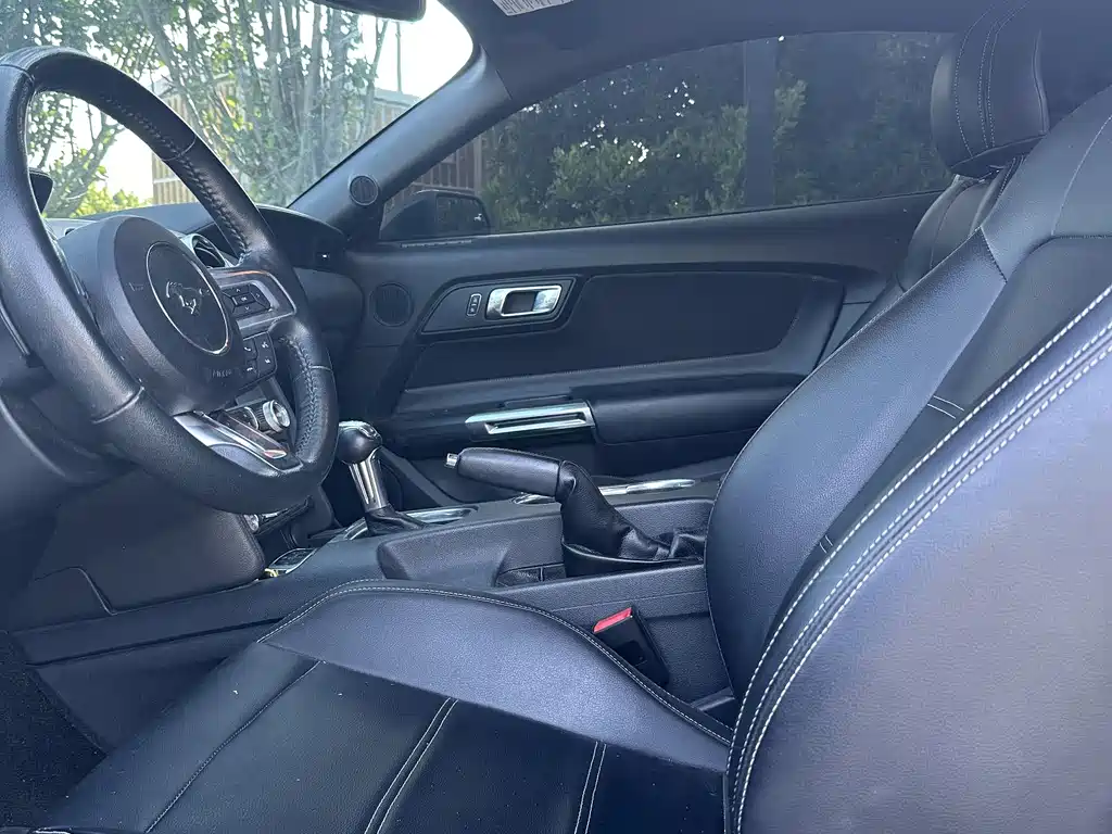 Mustang 2.3 L EcoBoost