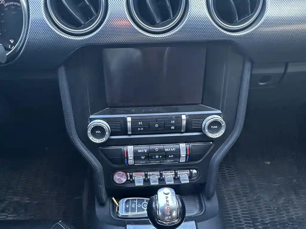 Mustang 2.3 L EcoBoost