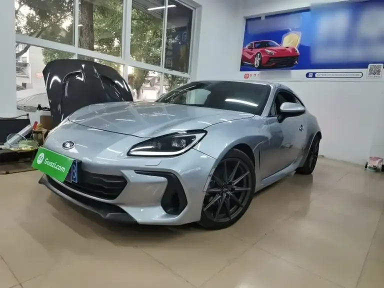Subaru BRZ 2.4 L Manual