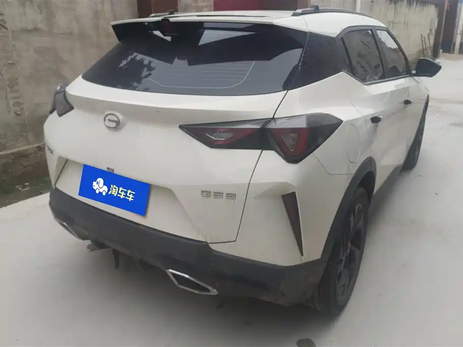 GAC Trumpchi GS3 Shadow Speed 270 T Power Enjoyment