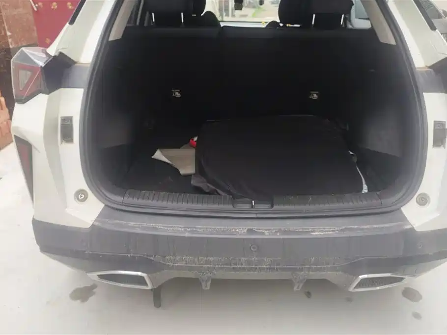 GAC Trumpchi GS3 Shadow Speed 270 T Power Enjoyment
