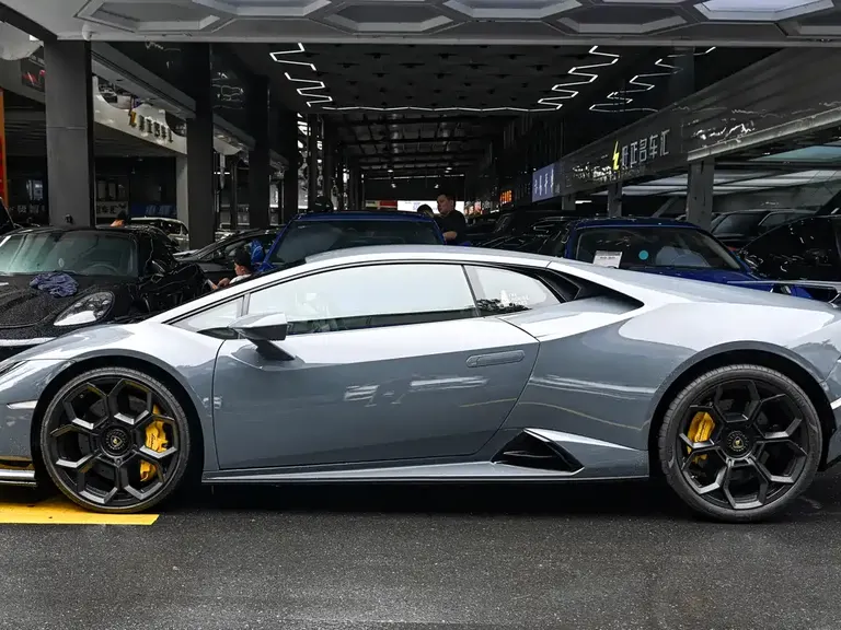 Lamborghini Huracán LP 600-4 Limited