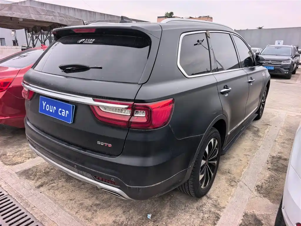 Hongqi HS7 3.0 T Auto 4 WD Connected Flagship Enjoyment