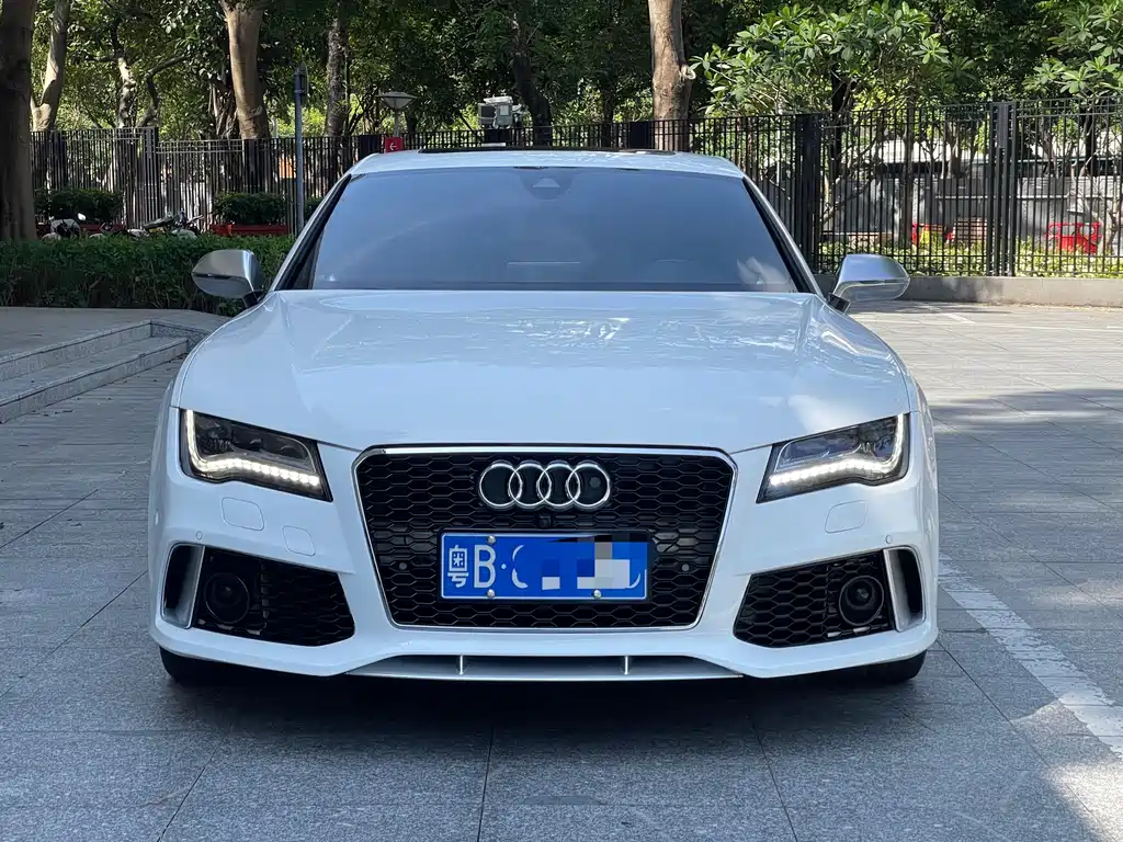 Audi S7 4.0 TFSI quattro