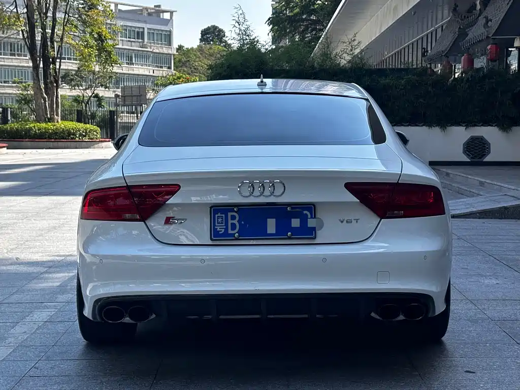 Audi S7 4.0 TFSI quattro