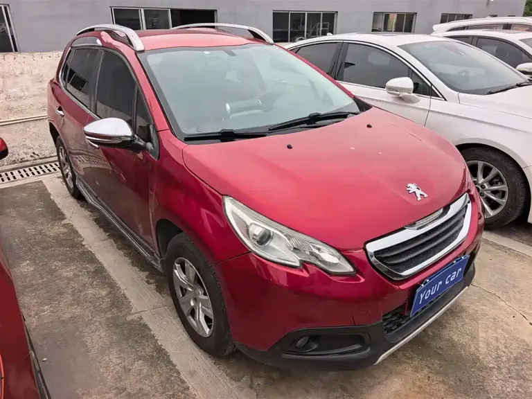 Peugeot 2008 2014 1.6 L Auto Trendy