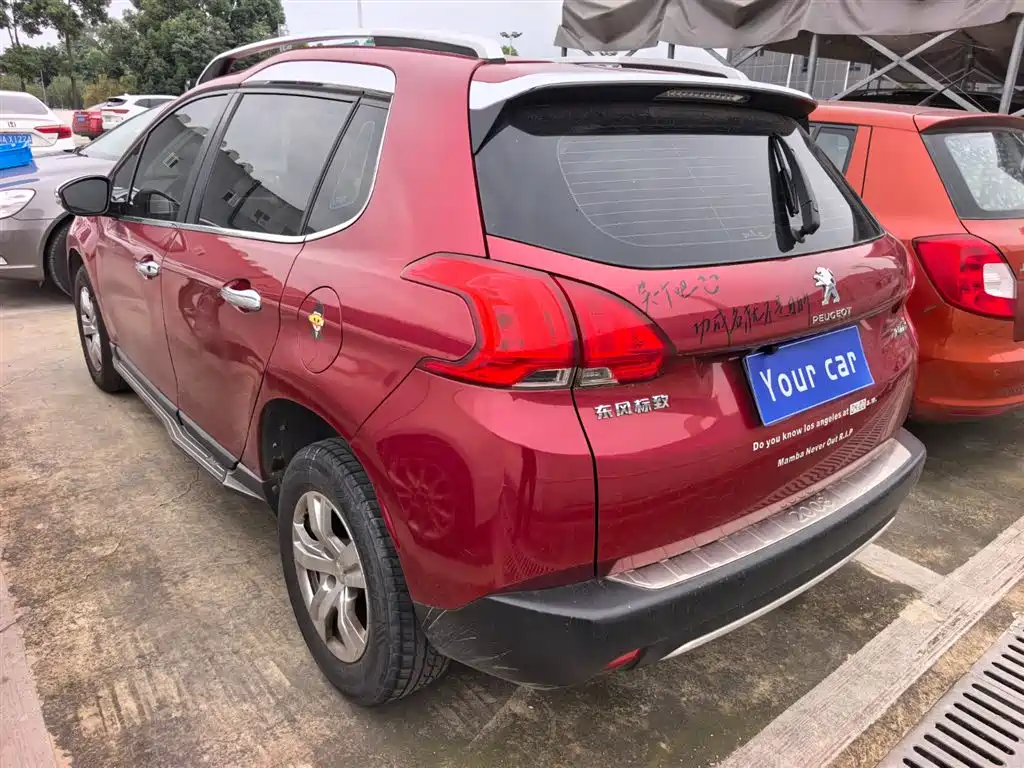 Peugeot 2008 2014 1.6 L Auto Trendy