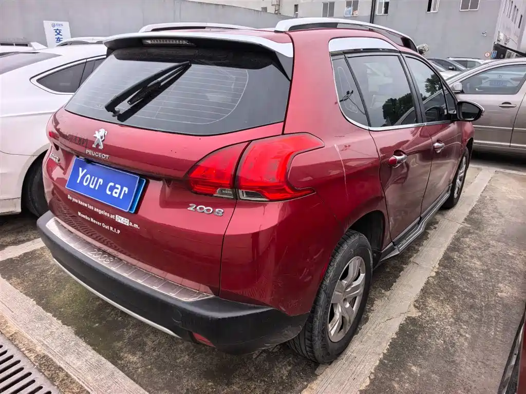 Peugeot 2008 2014 1.6 L Auto Trendy