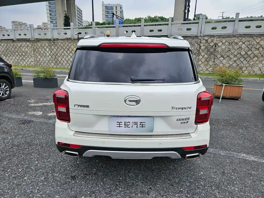 GAC Trumpchi GS8 320 T 2 WD Luxury Connected (7-seat)
