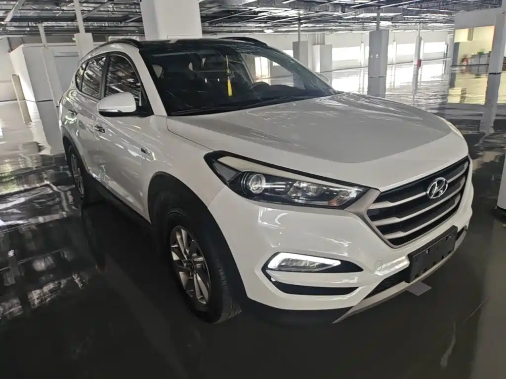 Tucson 1.6 T DCT 2 WD 15 Anniversary Special Edition