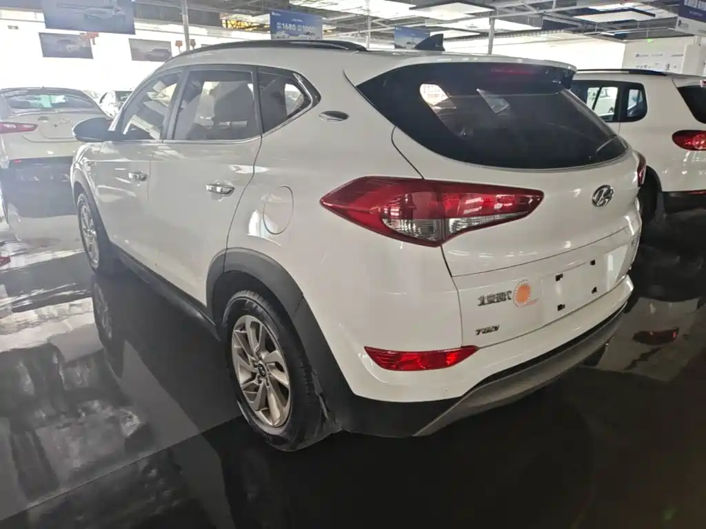 Tucson 1.6 T DCT 2 WD 15 Anniversary Special Edition