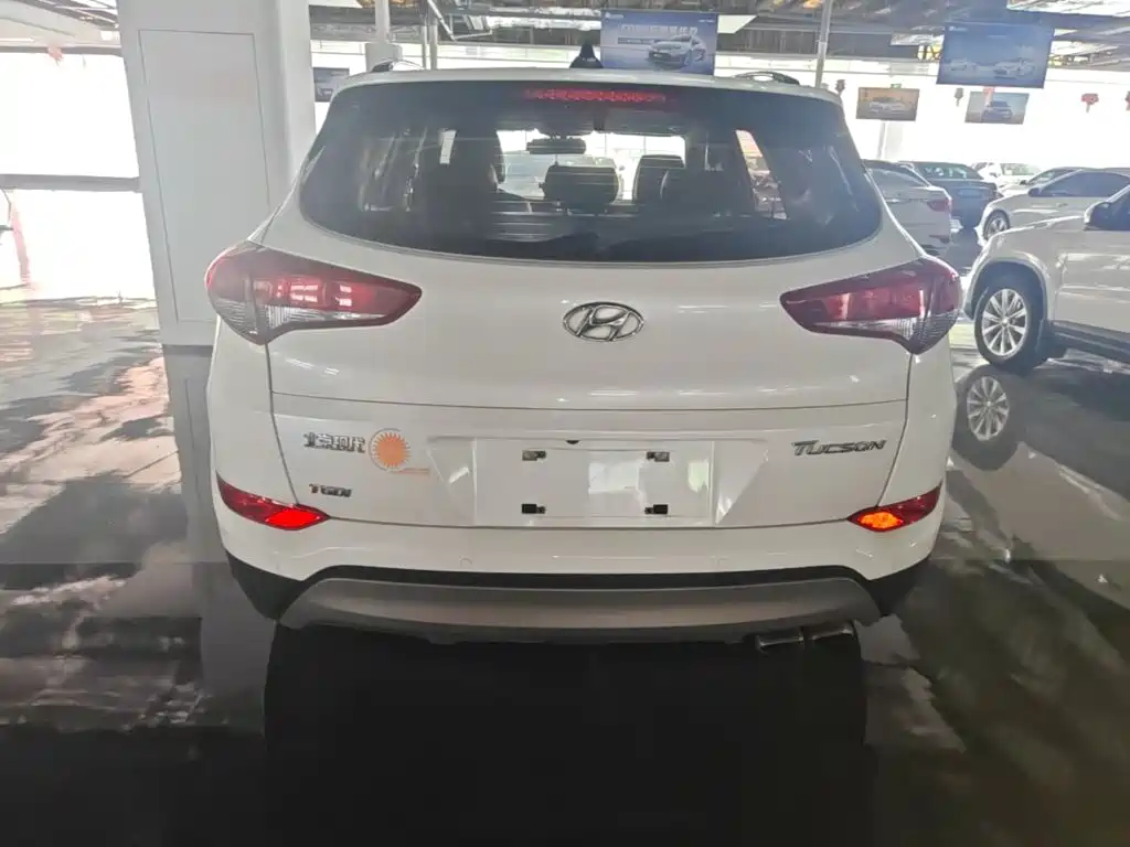 Tucson 1.6 T DCT 2 WD 15 Anniversary Special Edition