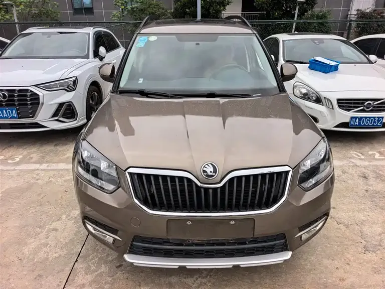 Skoda Yeti 1.4 TSI DSG Forward