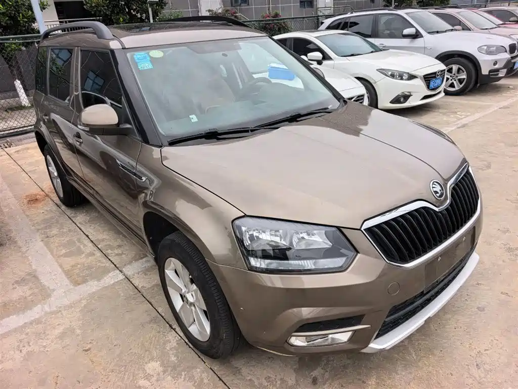 Yeti 1.4 TSI DSG Forward