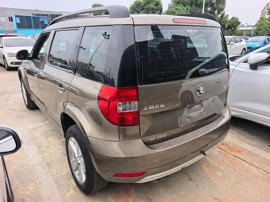 Yeti 1.4 TSI DSG Forward