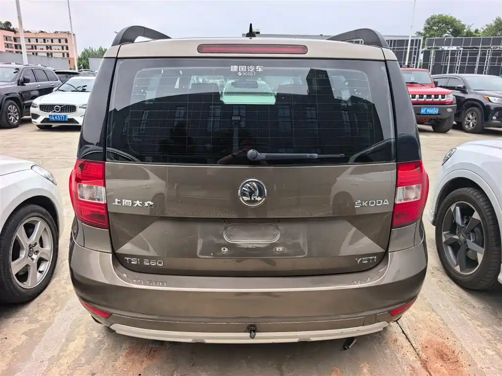 Yeti 1.4 TSI DSG Forward