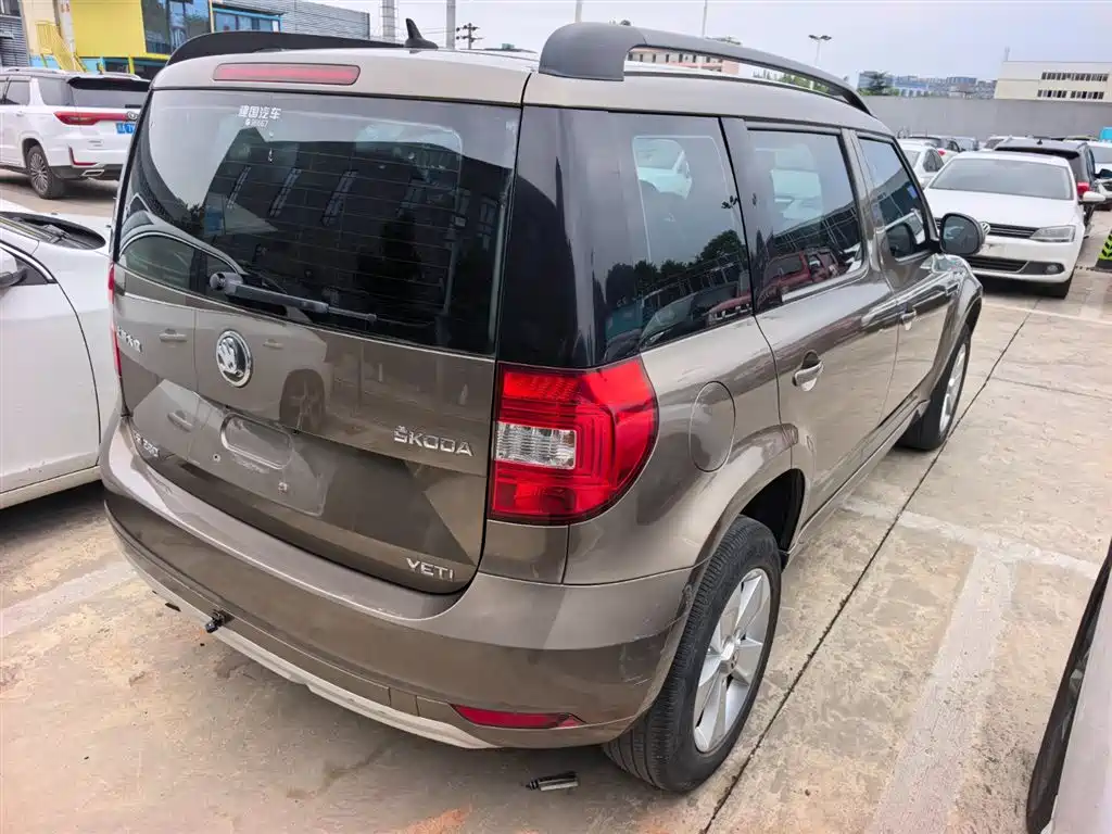 Yeti 1.4 TSI DSG Forward
