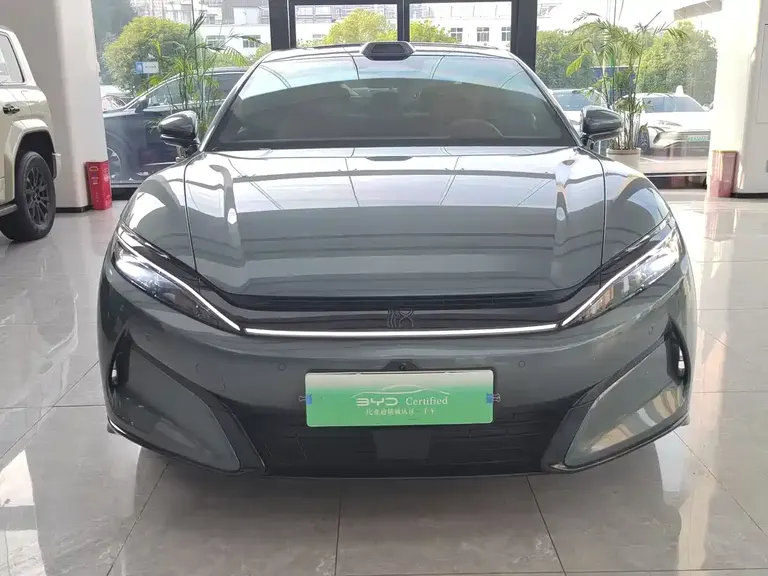 BYD Han L DM-p 4 WD Lidar Flagship