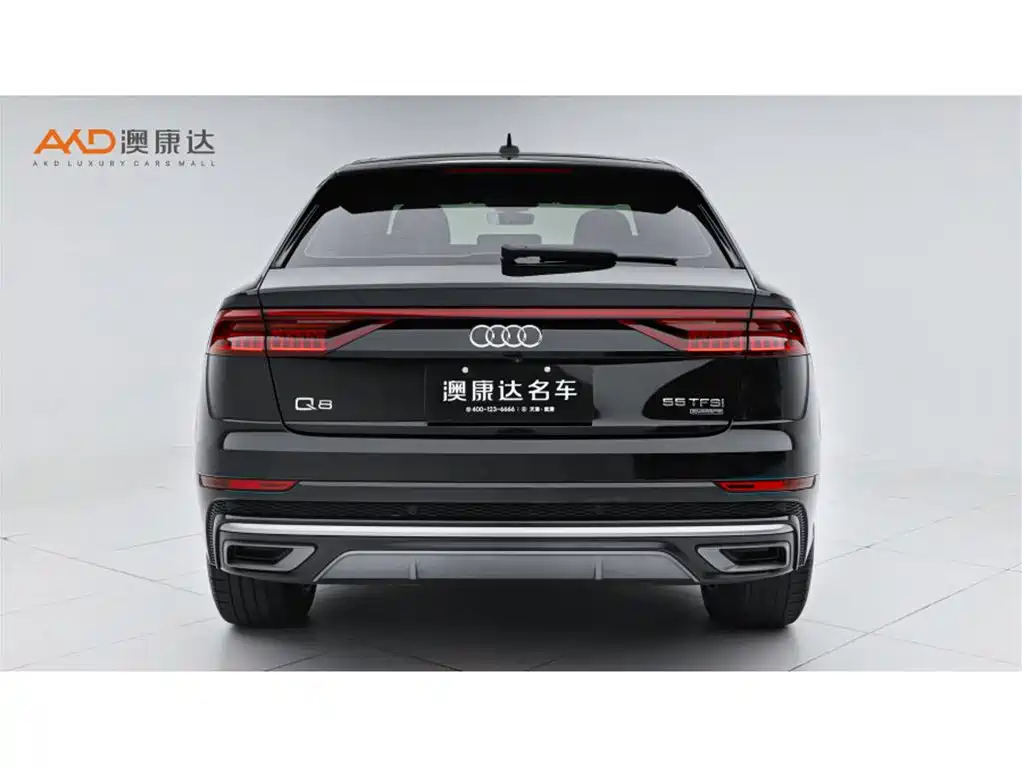 Audi Q8 奥迪Q82021款 55 TFSI 臻选动感型