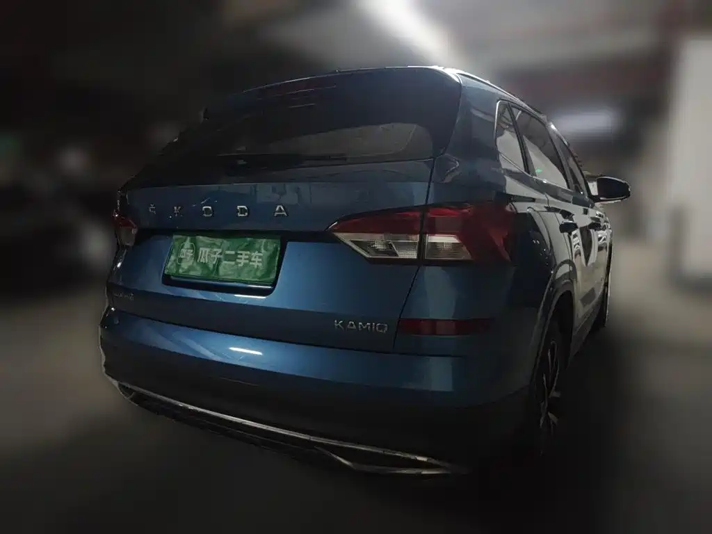 Kamiq 1.5 L Auto Comfort CN-V