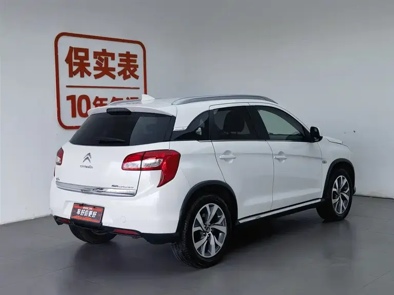 Citroën C4 Aircross (Import) 雪铁龙C4 Aircross进口 2013款 2.0 L 两驱豪华版
