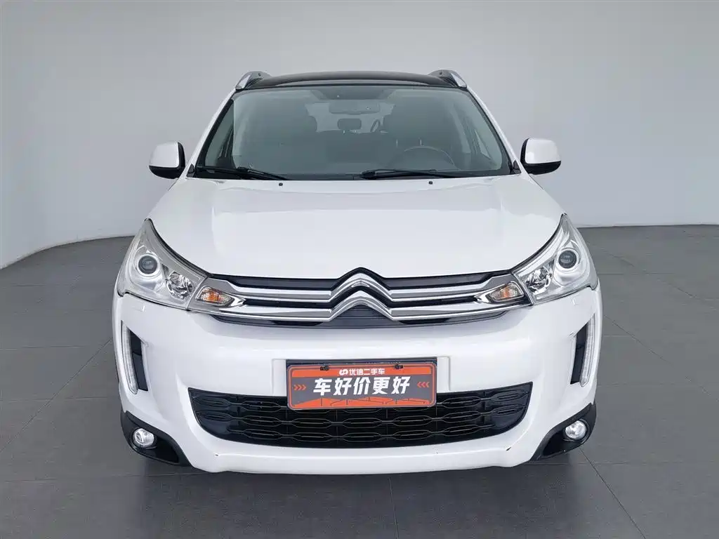 Citroën C4 Aircross (Import) 雪铁龙C4 Aircross进口 2013款 2.0 L 两驱豪华版
