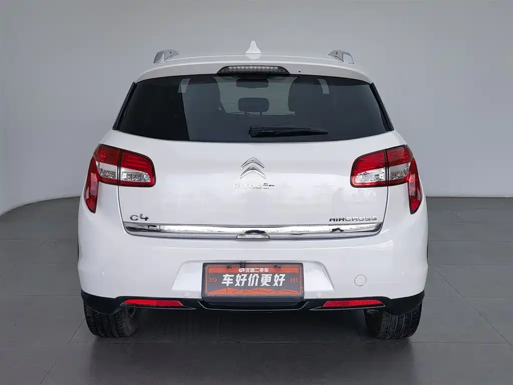 Citroën C4 Aircross (Import) 雪铁龙C4 Aircross进口 2013款 2.0 L 两驱豪华版