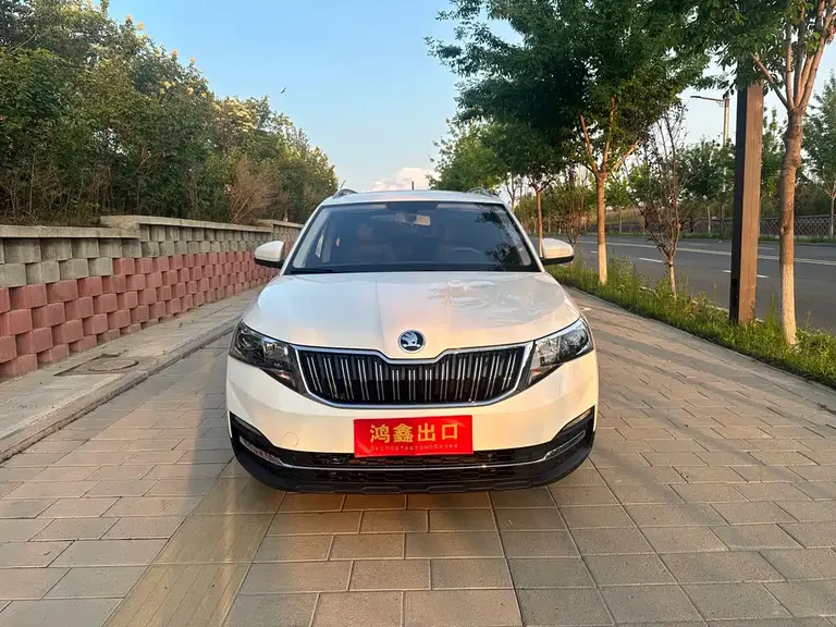 Skoda Kamiq 1.5 L Auto Comfort Enjoyment