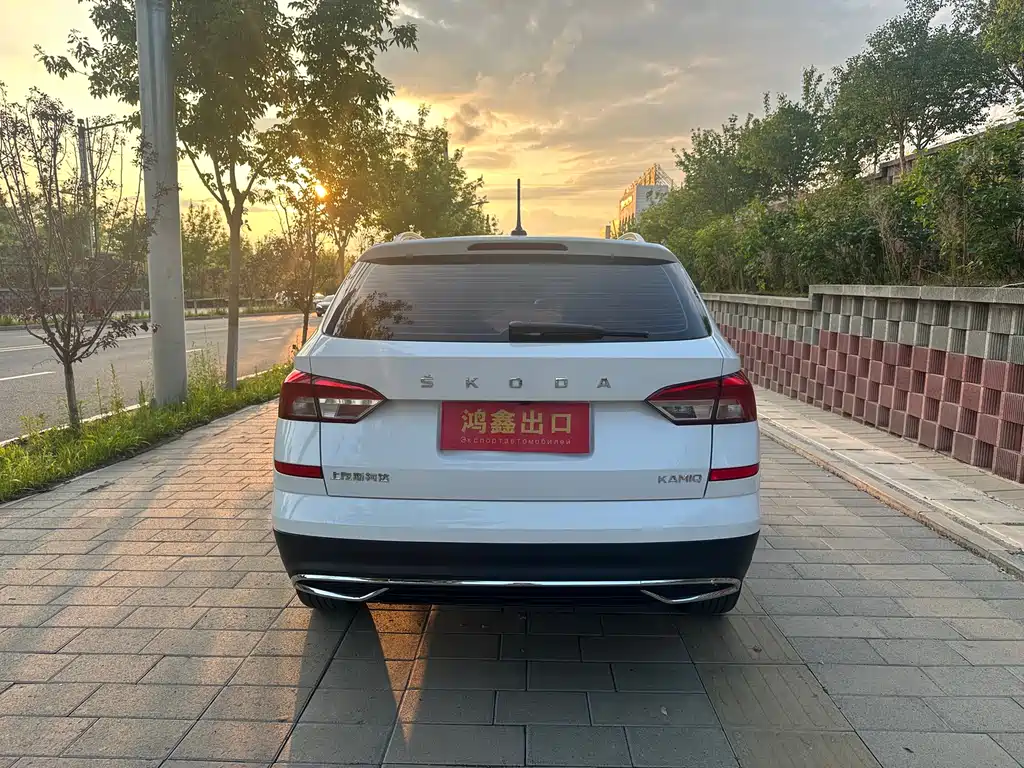 Kamiq 1.5 L Auto Comfort Enjoyment