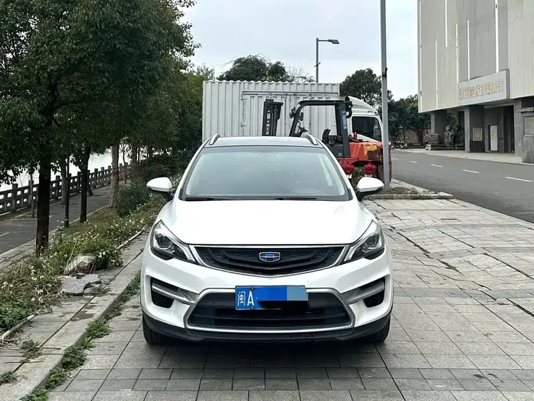 Geely Emgrand GS Sport 1.8 L Manual Leading Style