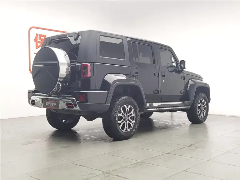 BAIC BJ40 2.0 T Auto 4 WD City Hunter Flagship CN-V