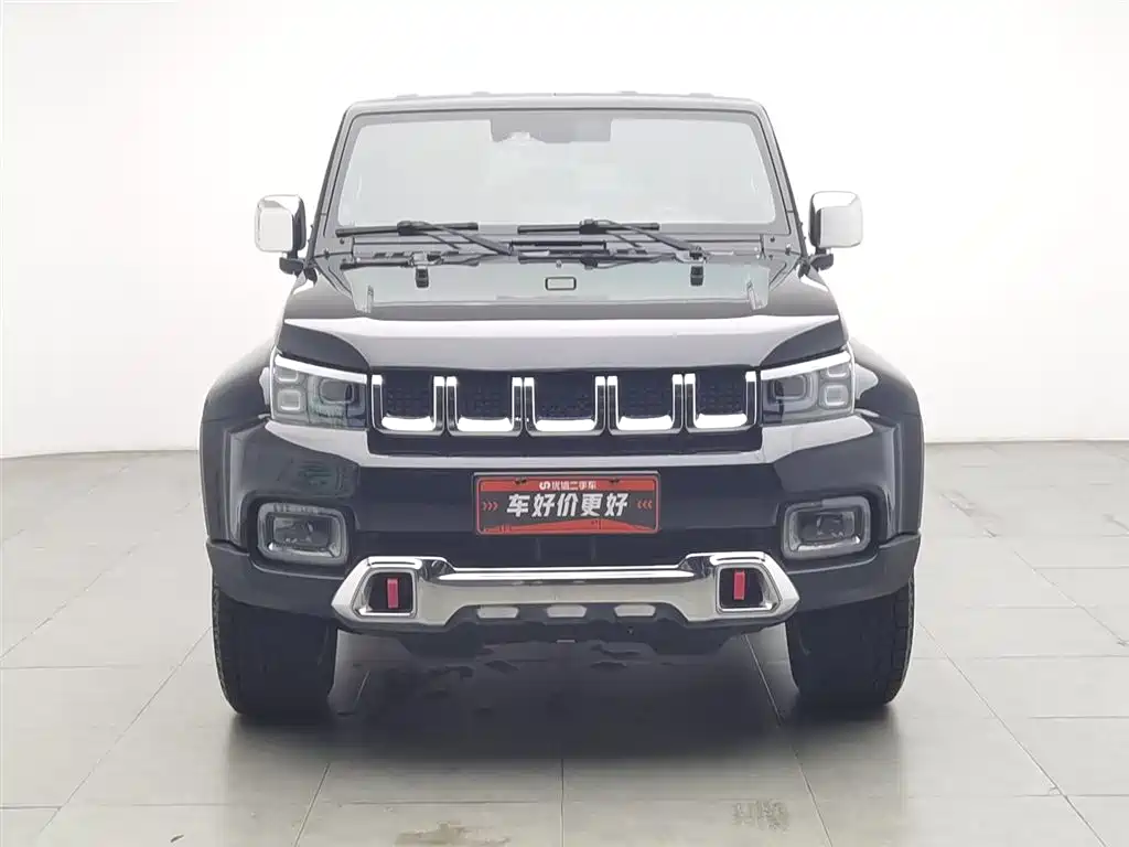 BAIC BJ40 2.0 T Auto 4 WD City Hunter Flagship CN-V