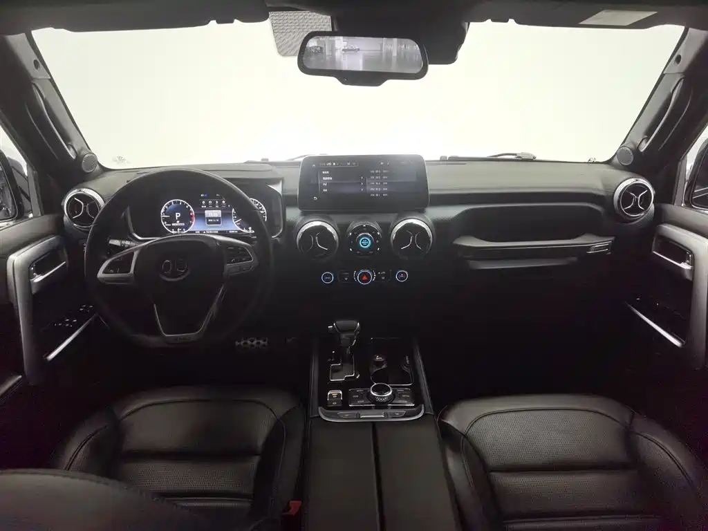 BAIC BJ40 2.0 T Auto 4 WD City Hunter Flagship CN-V