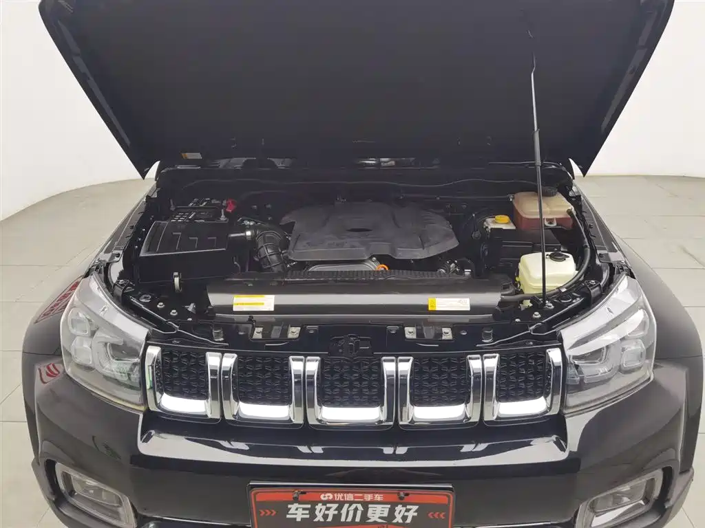BAIC BJ40 2.0 T Auto 4 WD City Hunter Flagship CN-V